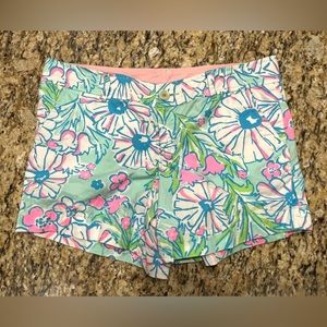 Lilly Pulitzer Callahan Shorts sz 10